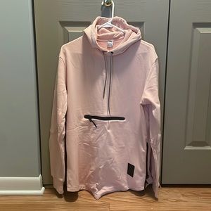 Pink ASICS hoodie new without tags